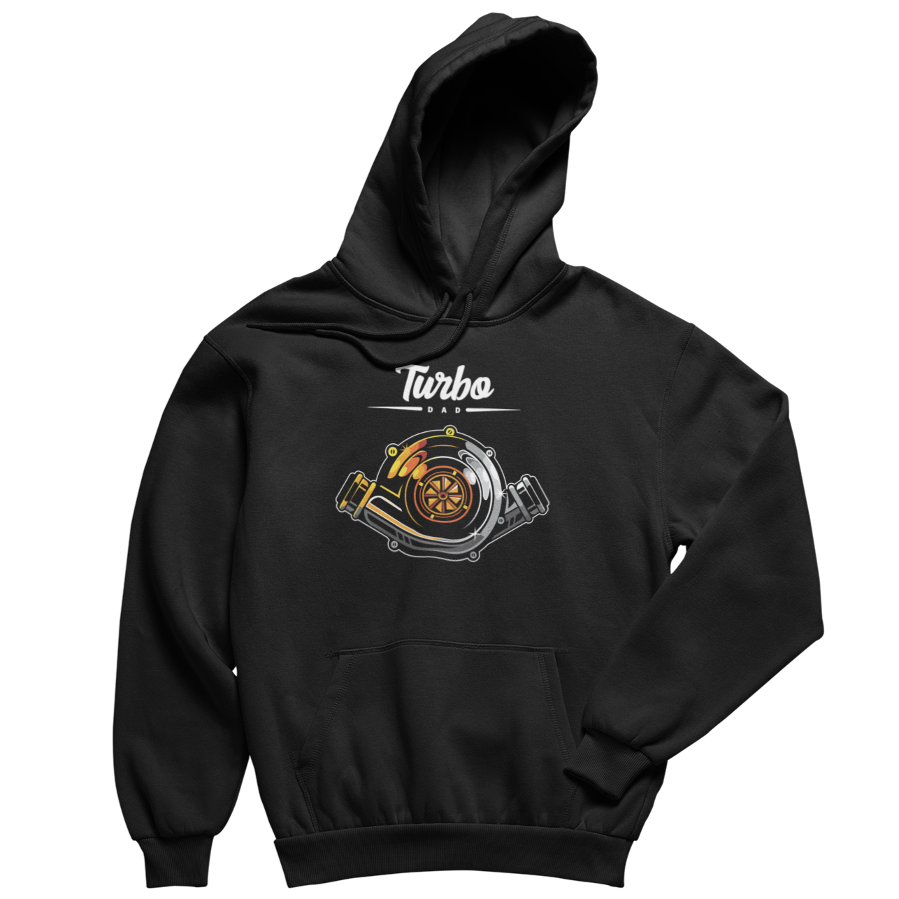 "Turbo Dad" - Hoodie