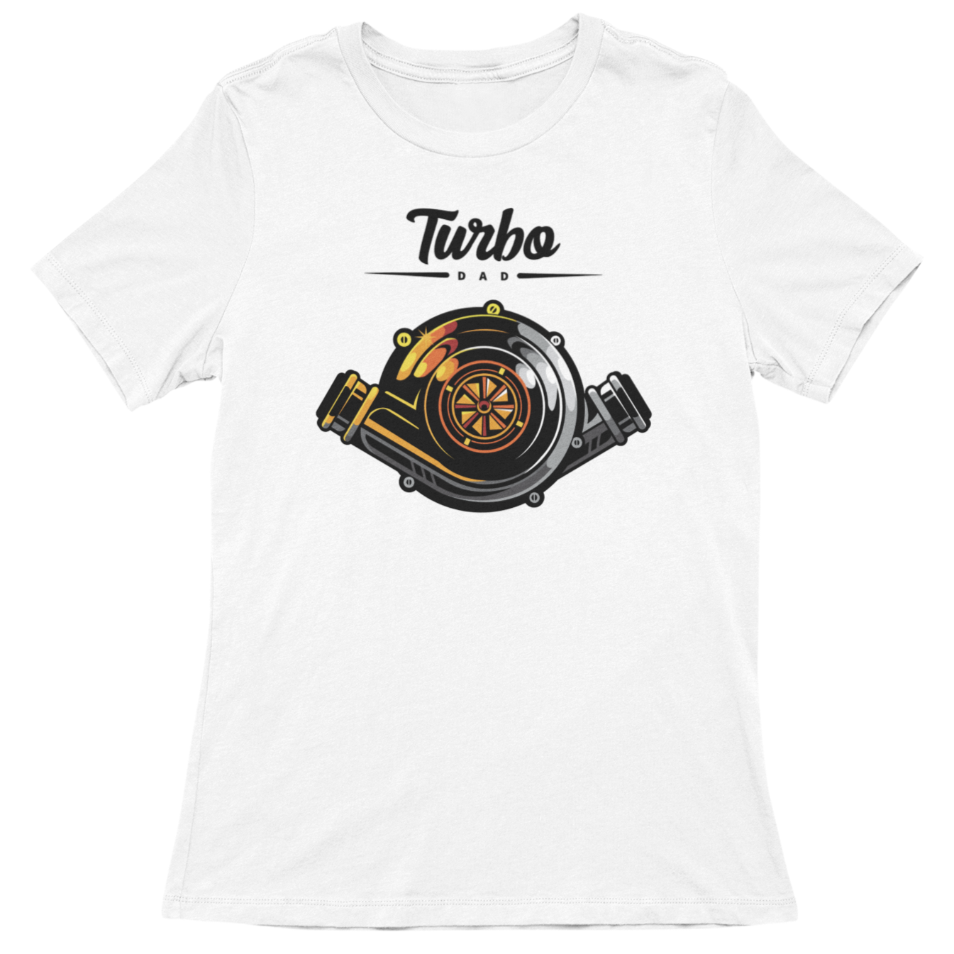 "Turbo Dad" - Oversized T-Shirt