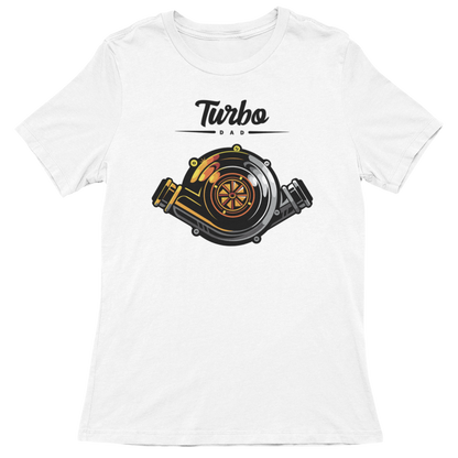 "Turbo Dad" - Oversized T-Shirt