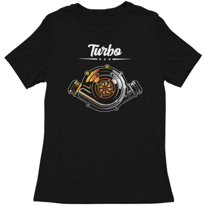 "Turbo Dad" - Oversized T-Shirt