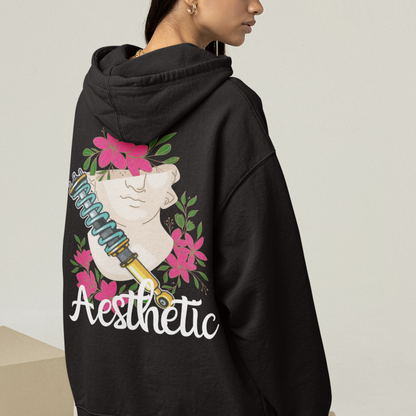 "Aesthetic's" - Oversized Hoodie