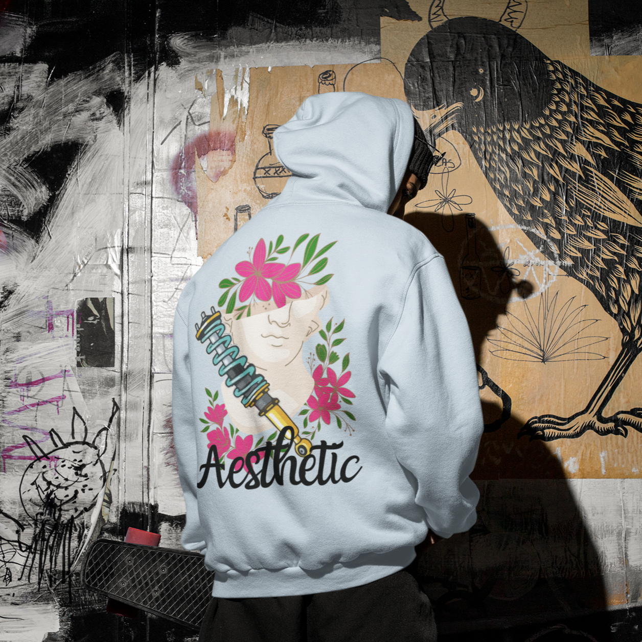 "Aesthetic's" - Hoodie