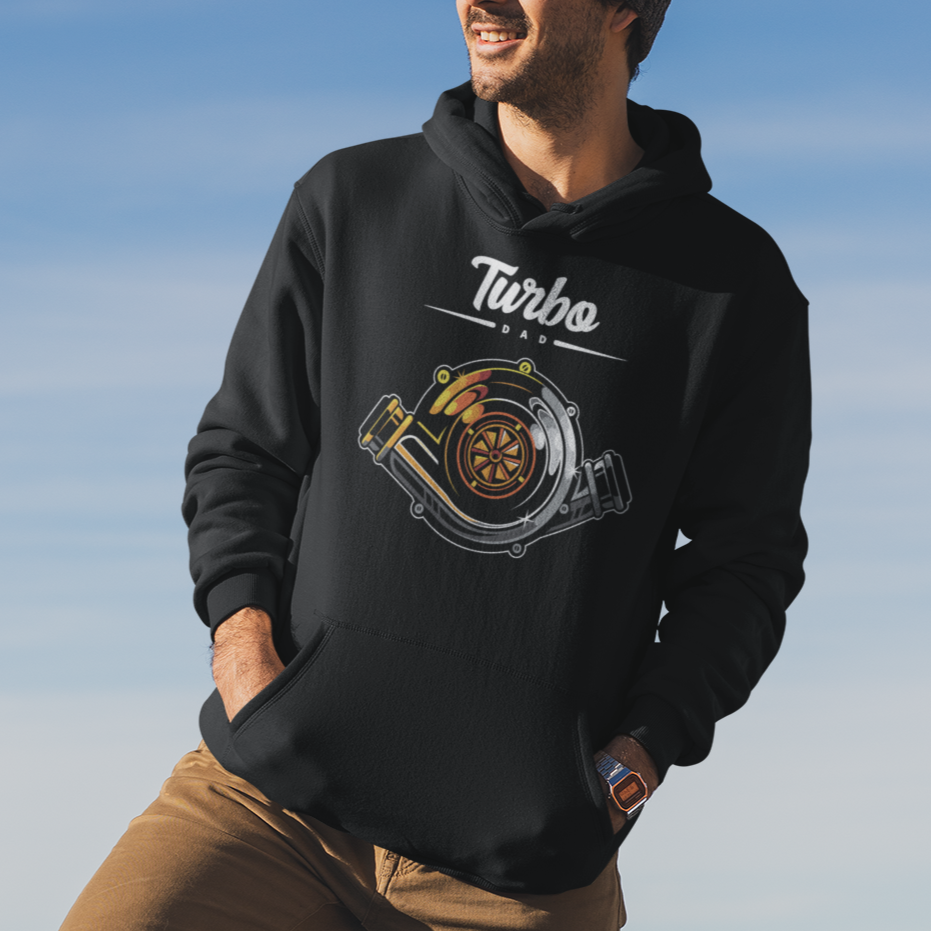 "Turbo Dad" - Hoodie