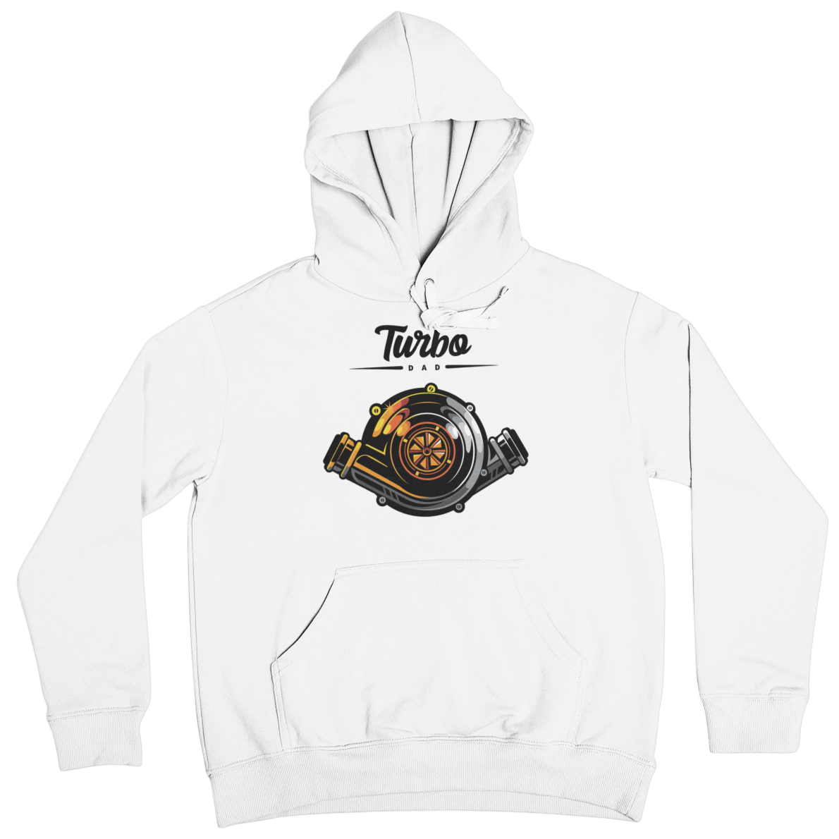 "Turbo Dad" - Oversized Hoodie