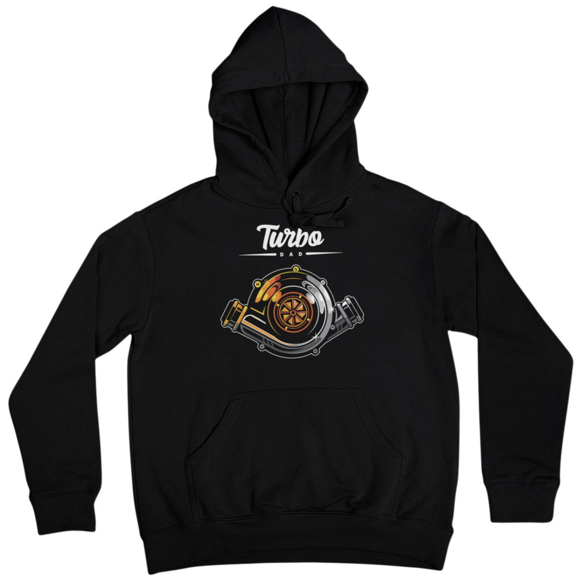 "Turbo Dad" - Oversized Hoodie