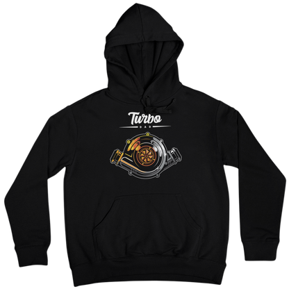 "Turbo Dad" - Oversized Hoodie