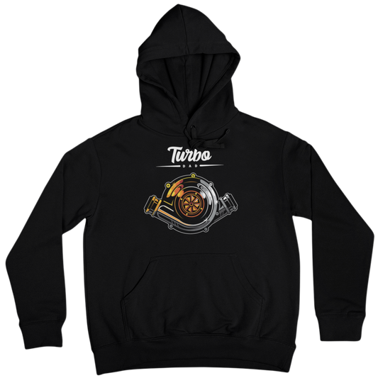 "Turbo Dad" - Oversized Hoodie