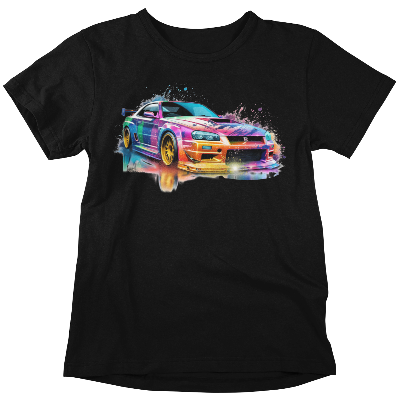 "Nissan GTR R34" - Shirt