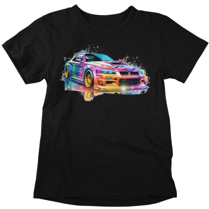 "Nissan GTR R34" - Shirt