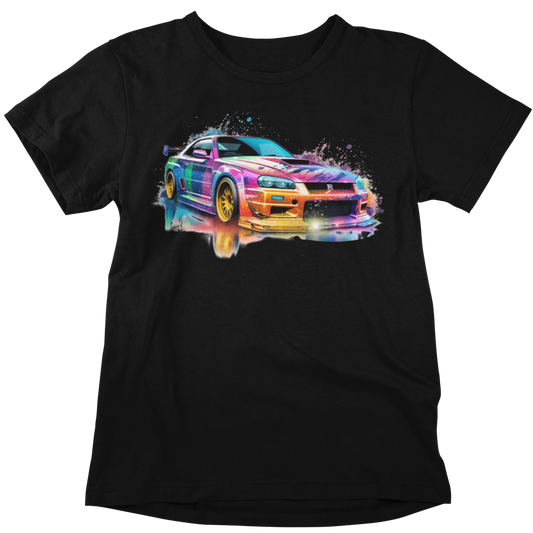 "Nissan GTR R34" - Shirt