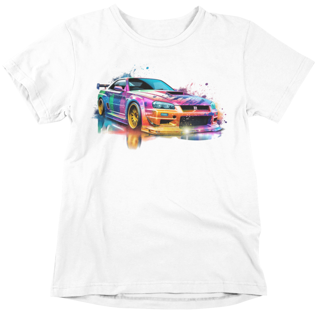 "Nissan GTR R34" - Shirt