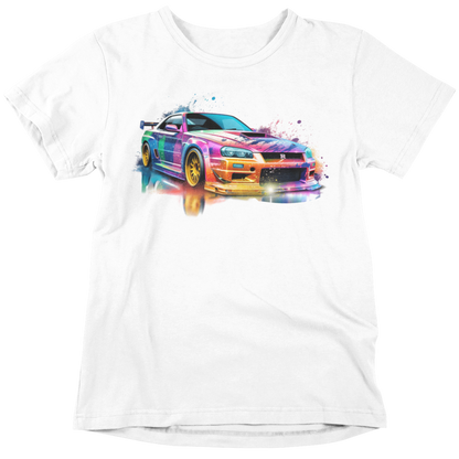 "Nissan GTR R34" - Shirt