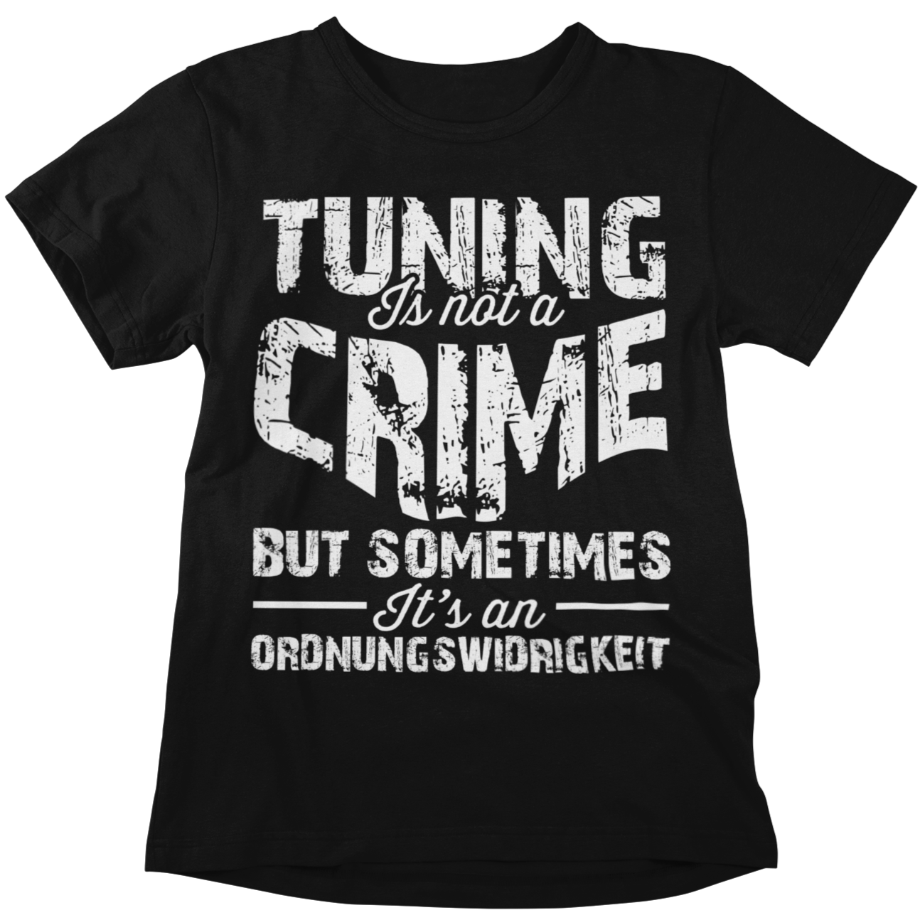 "Not a Crime" - Shirt