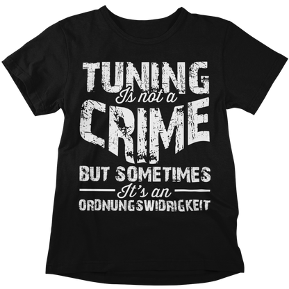 "Not a Crime" - Shirt