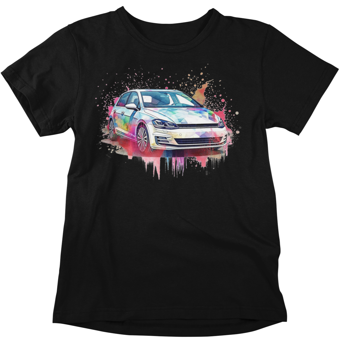 "VW Golf 7" - Shirt