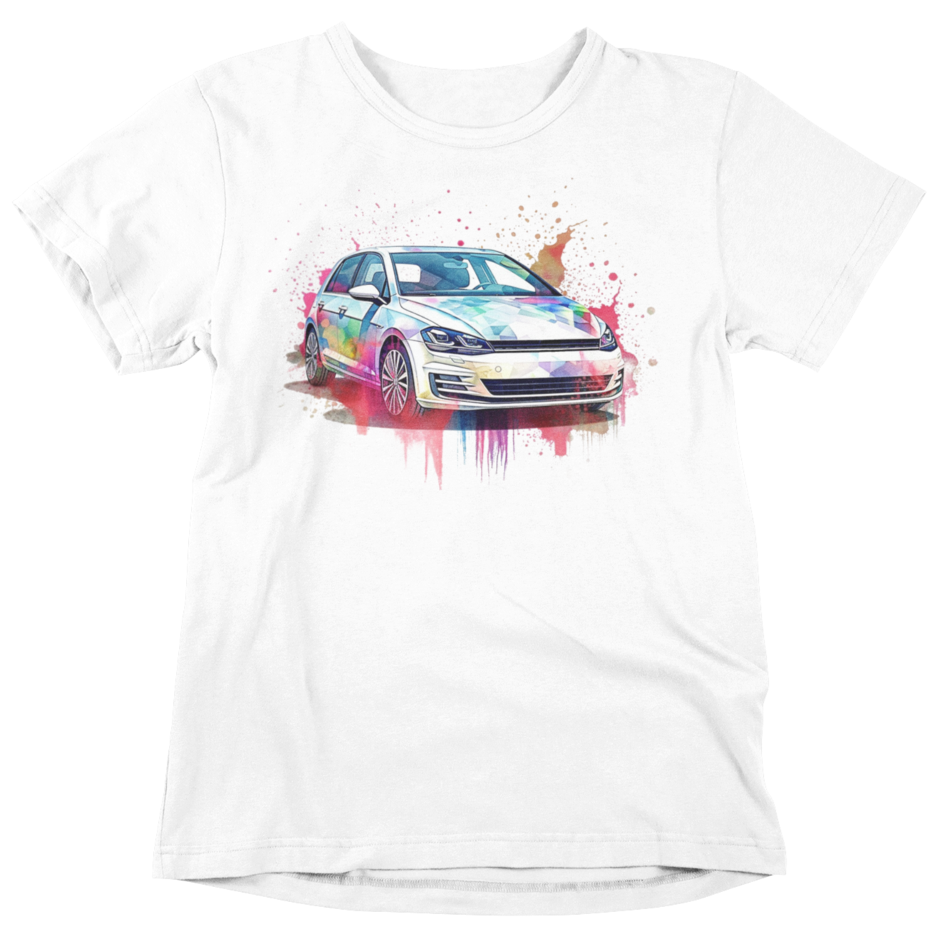 "VW Golf 7" - Shirt