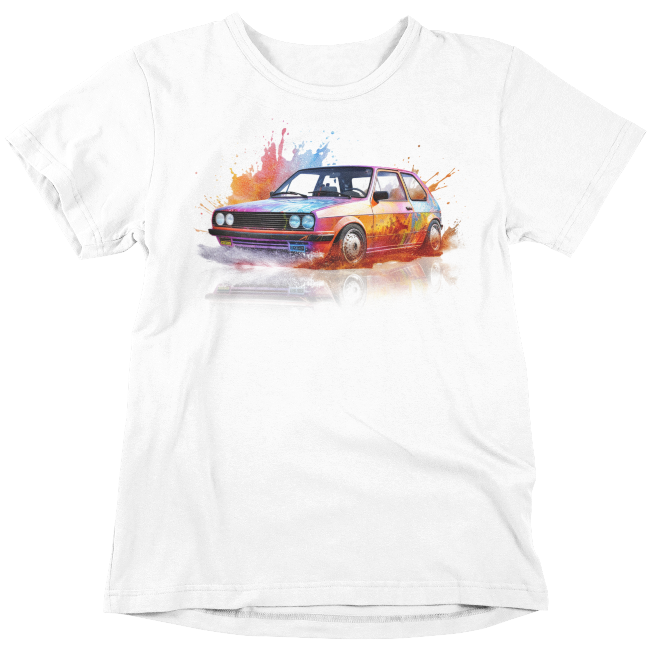 " VW Golf 1 GTI" - Shirt