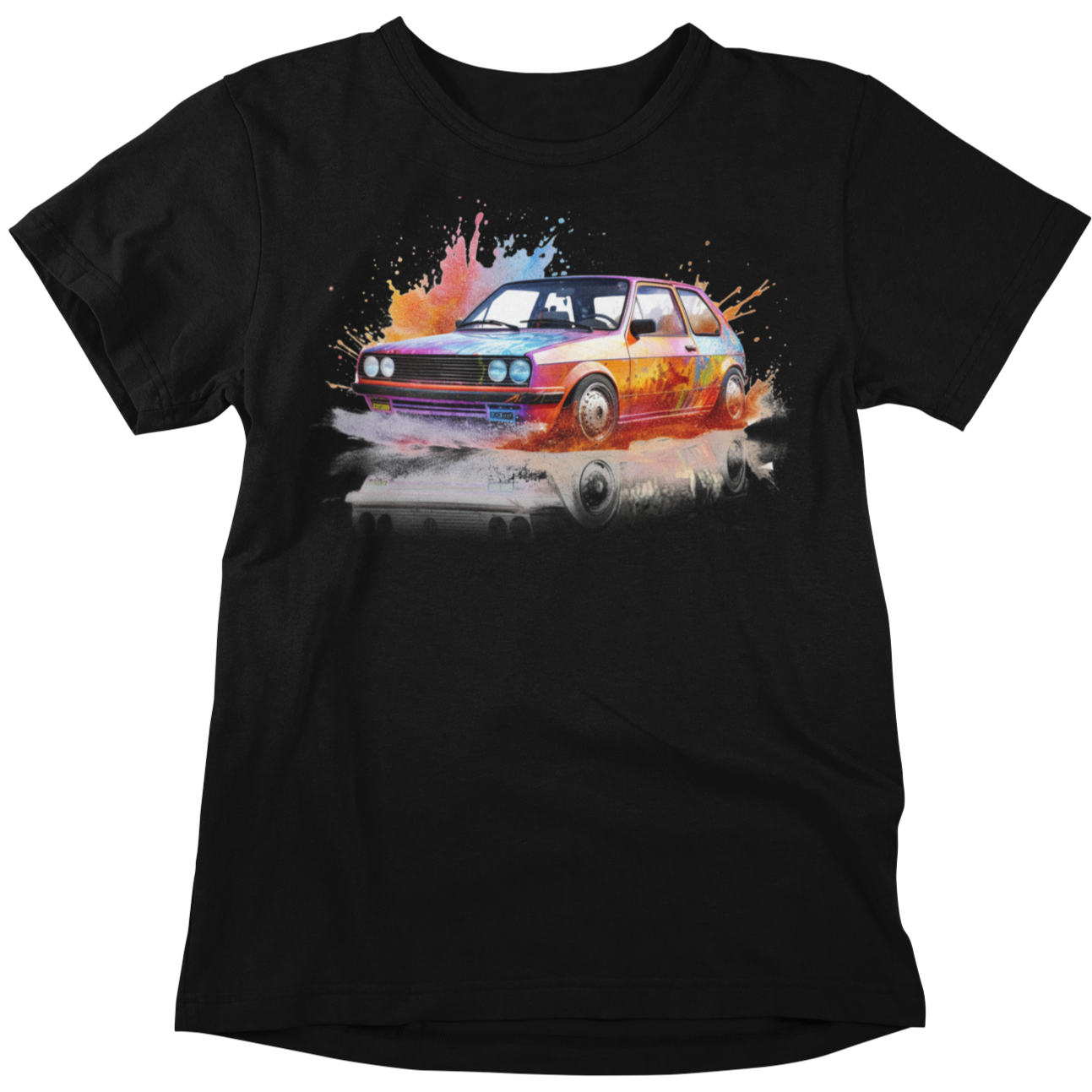 " VW Golf 1 GTI" - Shirt