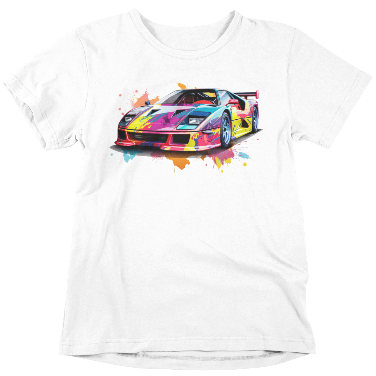 "Ferrari F40" - Shirt