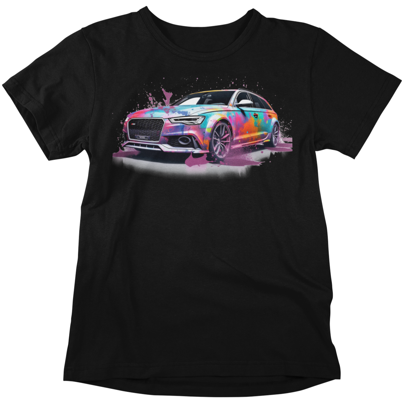 "Audi RS6" - Shirt