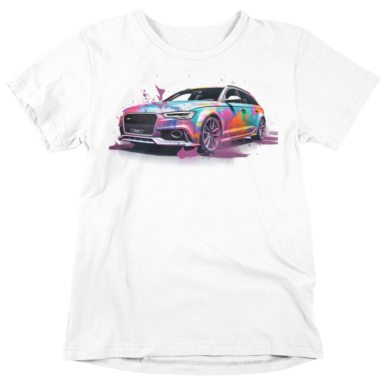 "Audi RS6" - Shirt