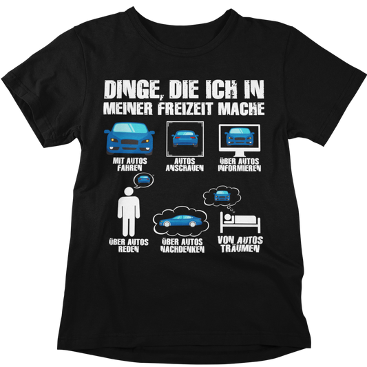 "In meiner Freizeit" - Shirt