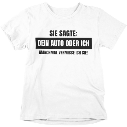 "SIE SAGTE" - Shirt