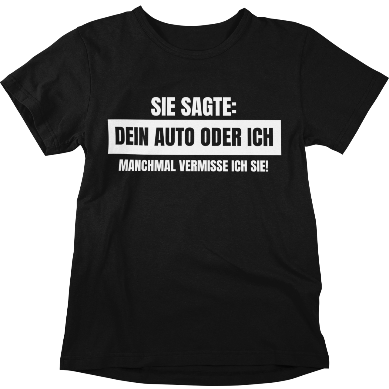 "SIE SAGTE" - Shirt