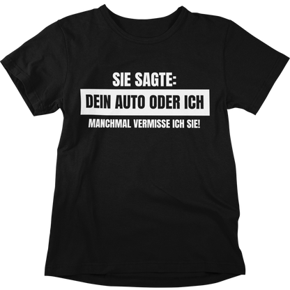 "SIE SAGTE" - Shirt