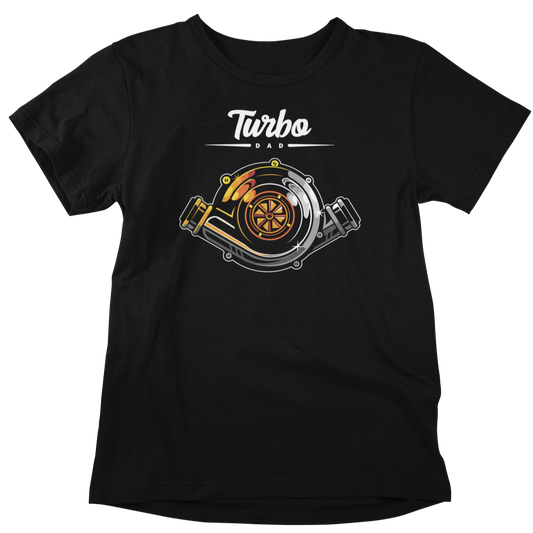 "Turbo Dad" - Shirt