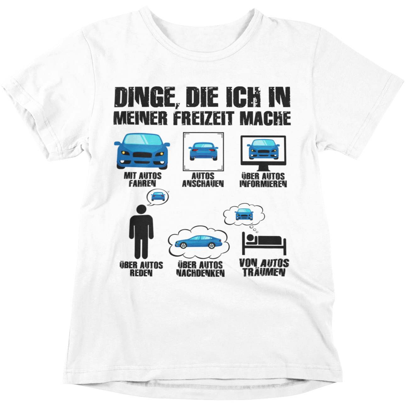 "In meiner Freizeit" - Shirt