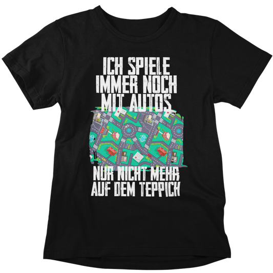 "Spielen" - Shirt Front