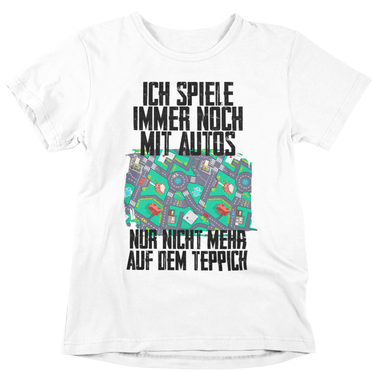 "Spielen" - Shirt Front