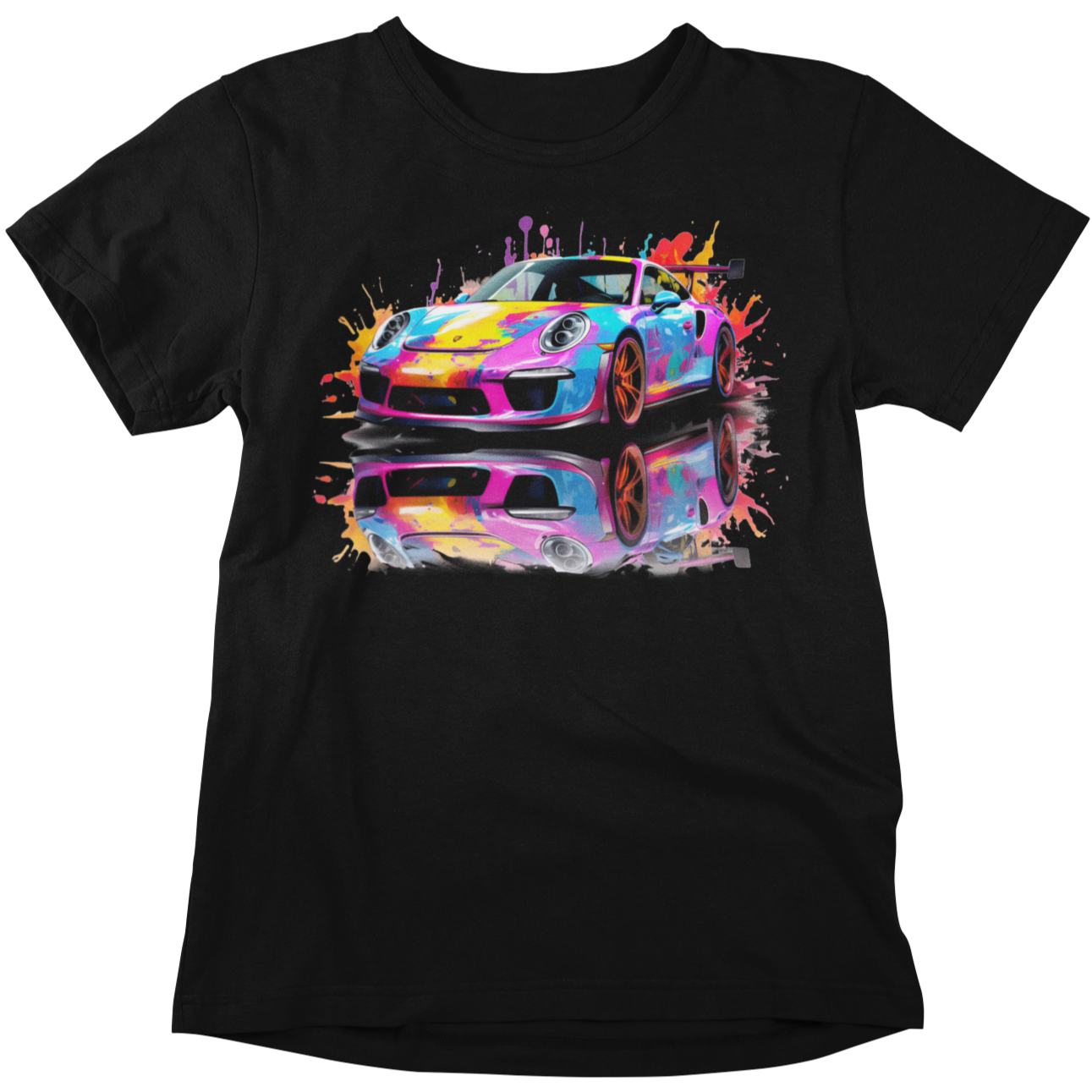 "Porsche GT3 RS" - Shirt