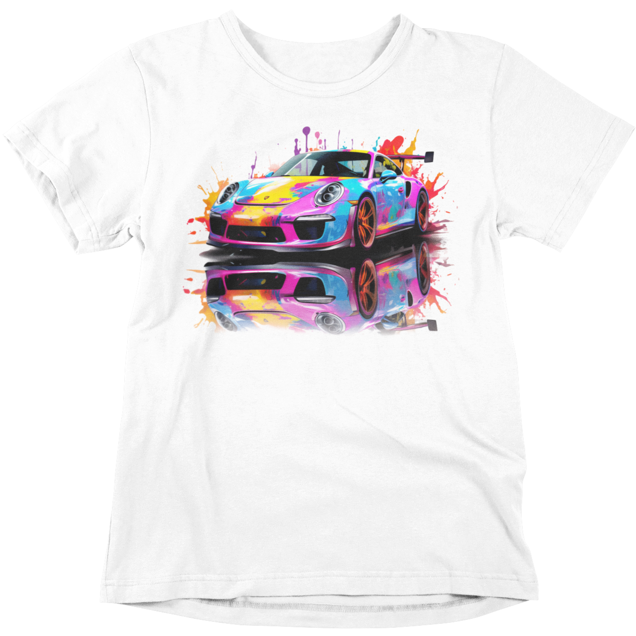 "Porsche GT3 RS" - Shirt