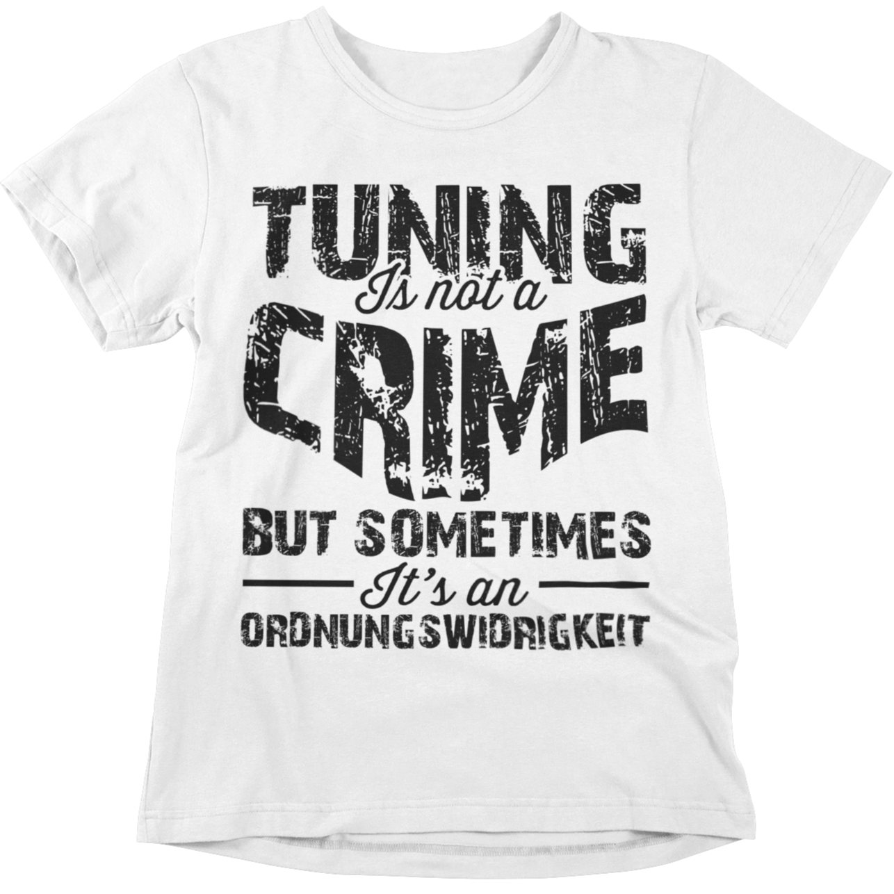 "Not a Crime" - Shirt