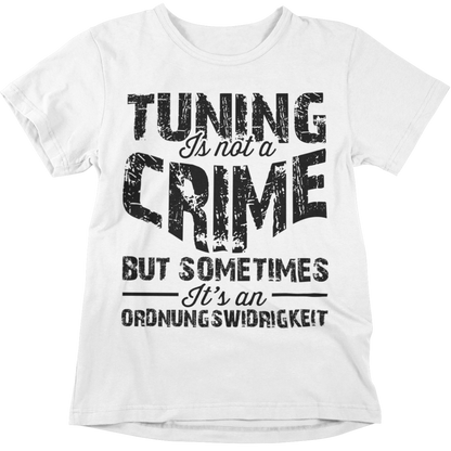 "Not a Crime" - Shirt