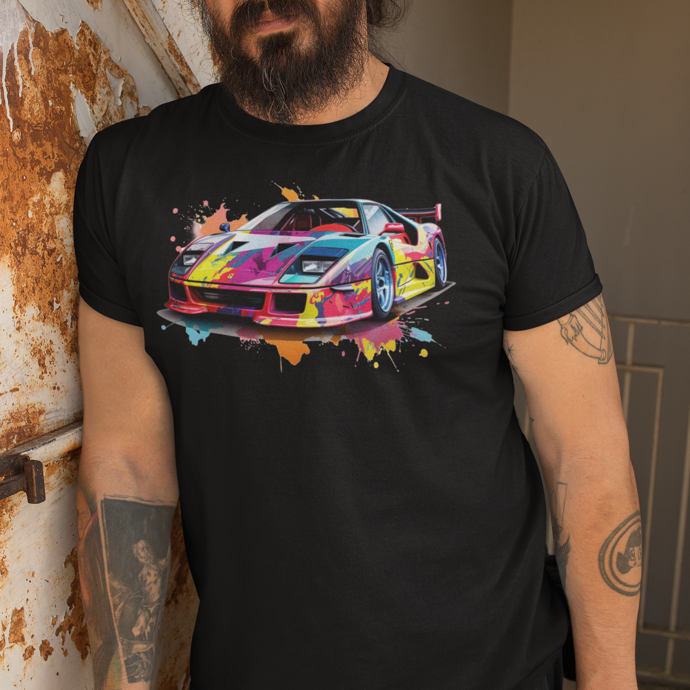 "Ferrari F40" - Shirt