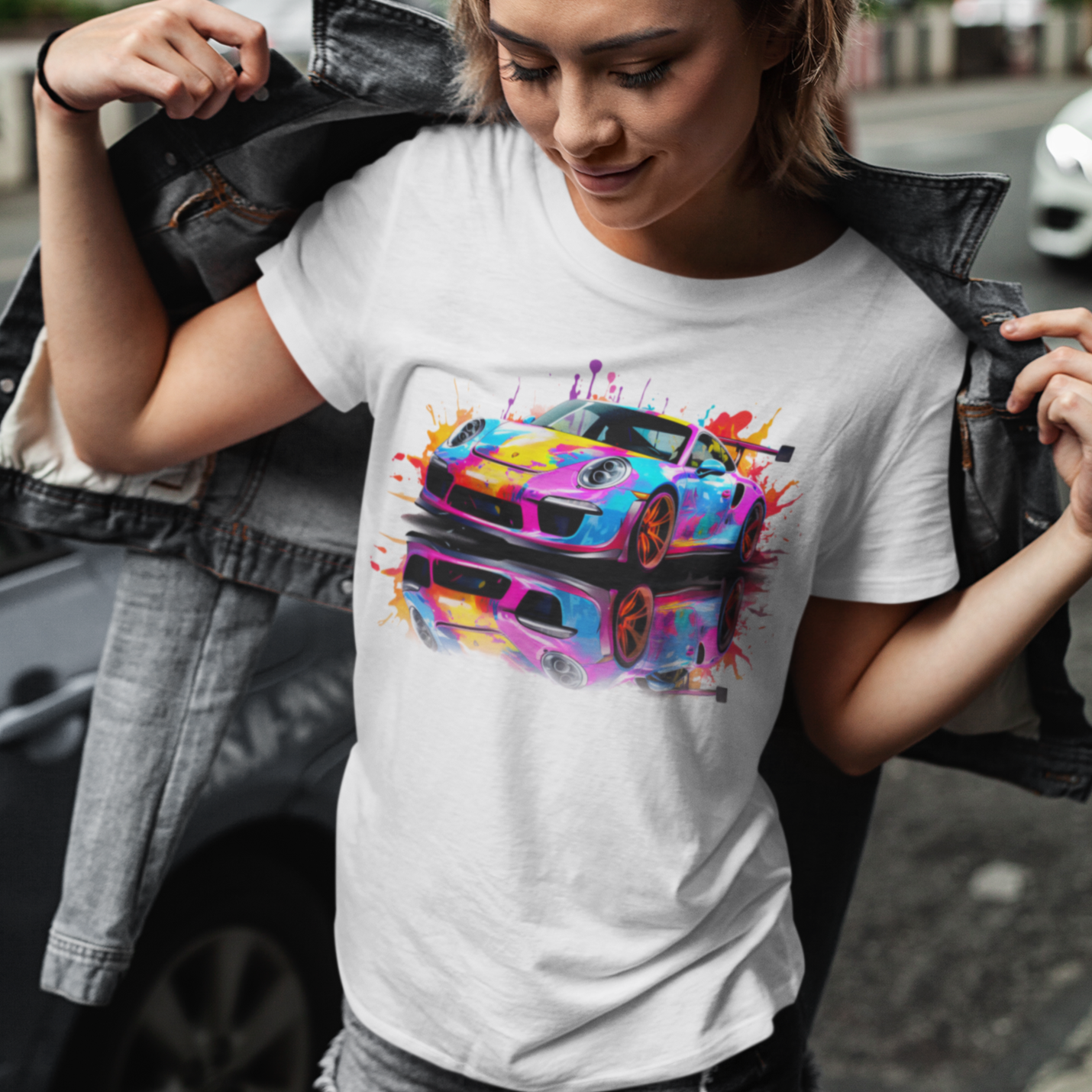 "Porsche GT3 RS" - Shirt