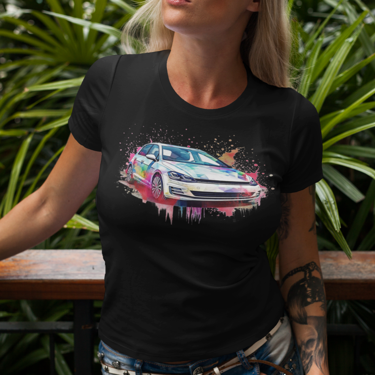 "VW Golf 7" - Shirt