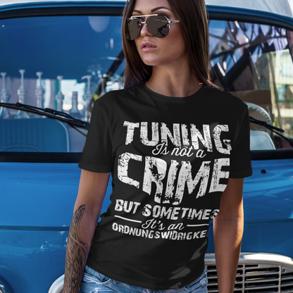 "Not a Crime" - Shirt