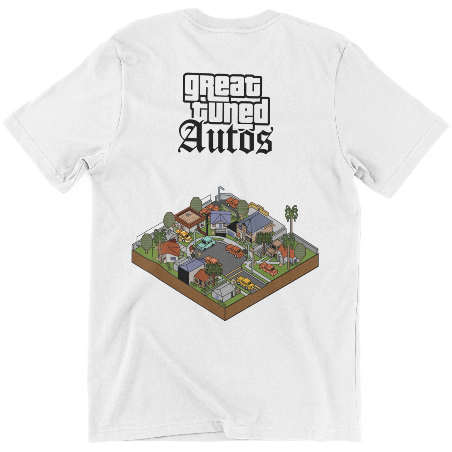 "GTA" (Backprint) - Shirt