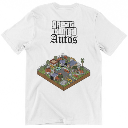 "GTA" (Backprint) - Shirt