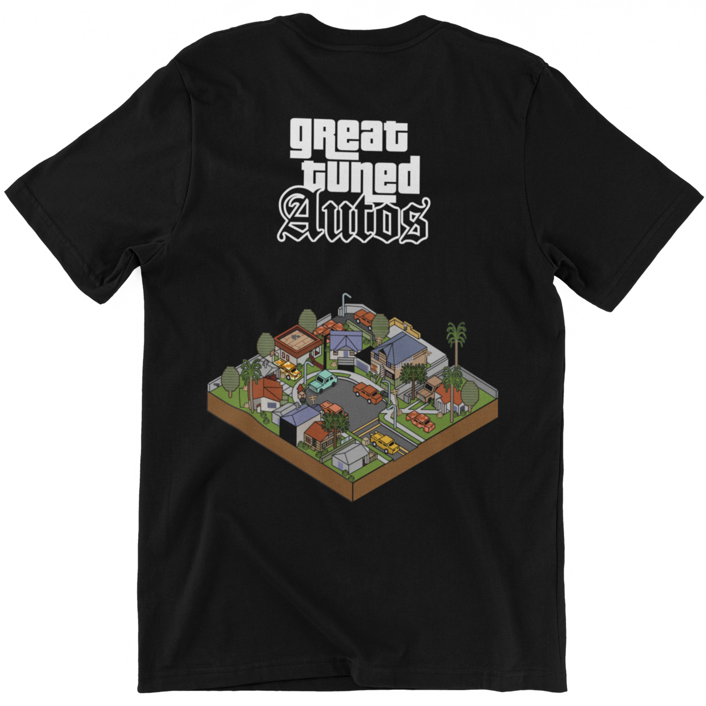 "GTA" (Backprint) - Shirt