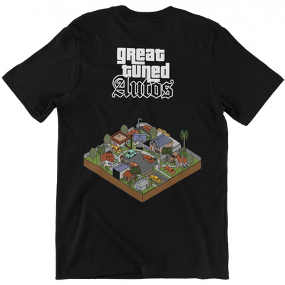 "GTA" (Backprint) - Shirt