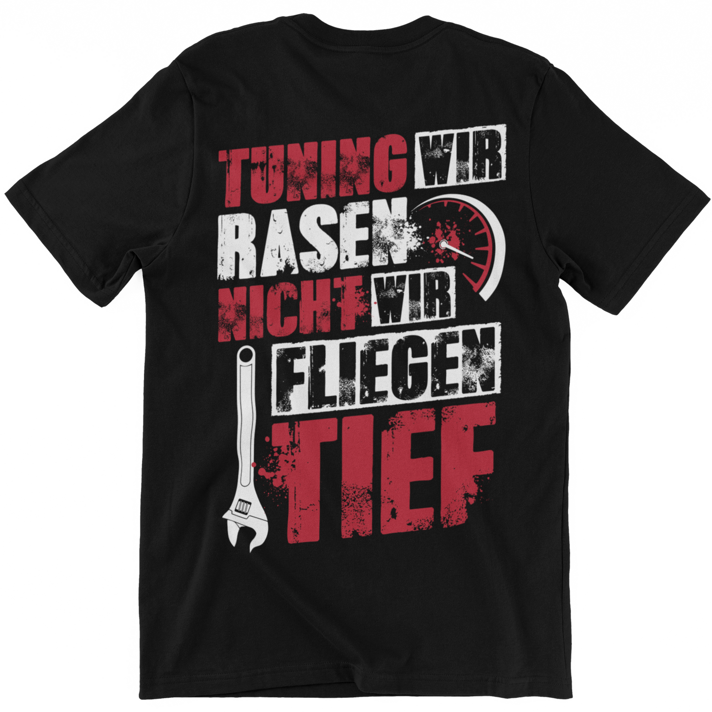 "Fliegen" (Backprint) - Shirt