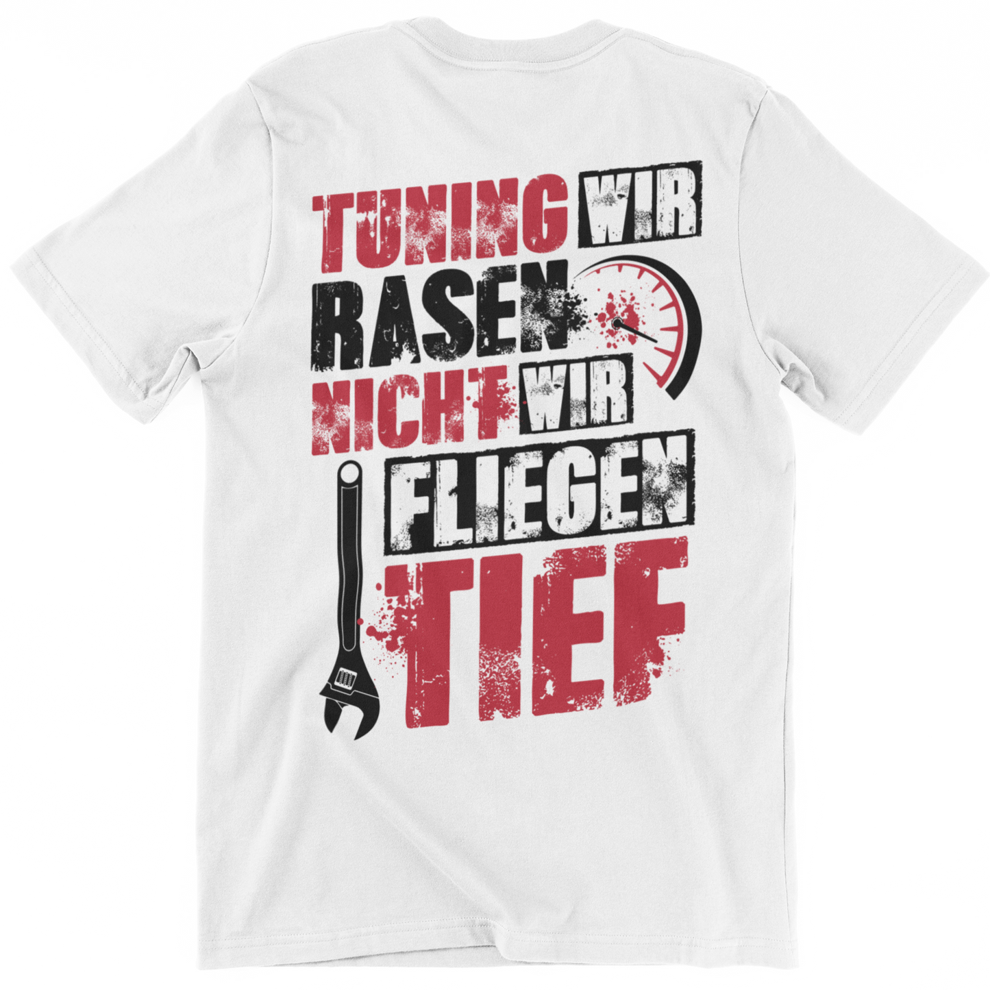 "Fliegen" (Backprint) - Shirt