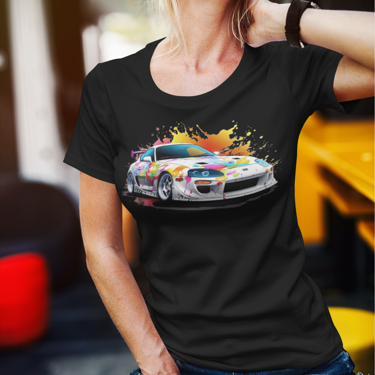 "Toyota Supra" - Shirt