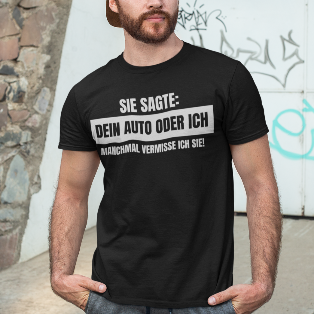 "SIE SAGTE" - Shirt