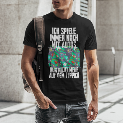 "Spielen" - Shirt Front